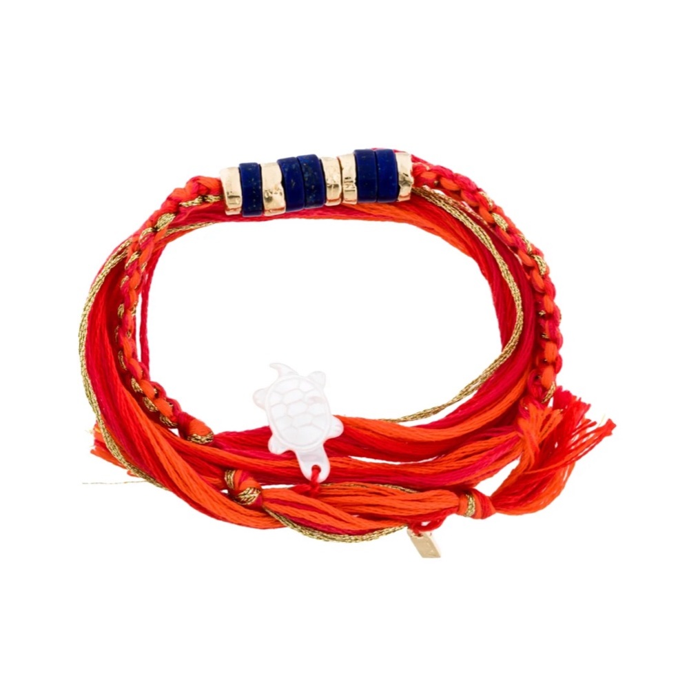 Aurélie Bidermann Takayama braided bracelet